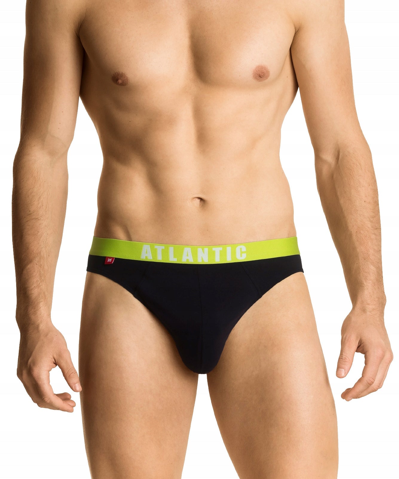 Shorts für Herren Atlantic Slips 3MP-094 WL22 5903351350150, 3 Stk.