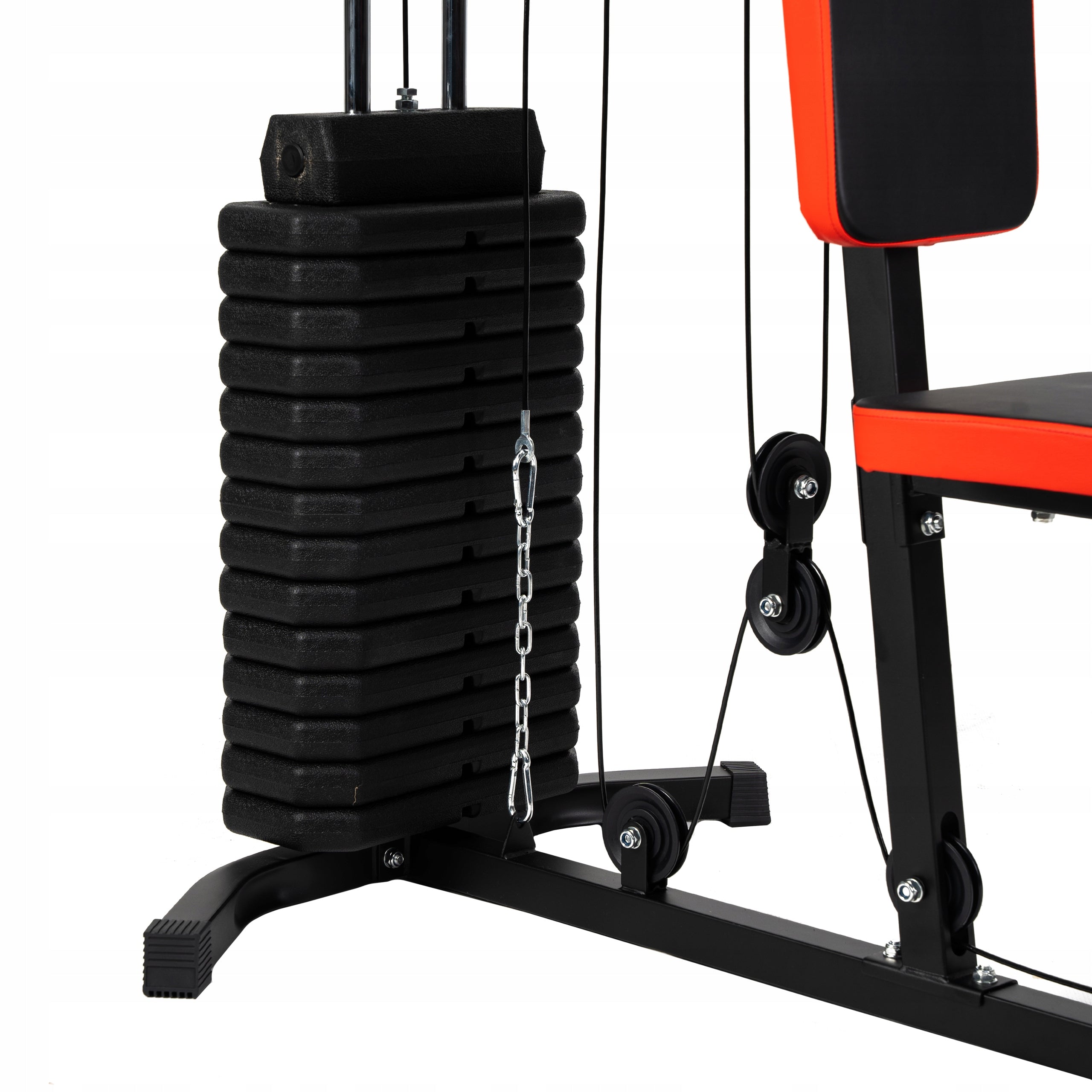 ATLAS FOR EXERCISE HOME GYM 65KG STACK MULTIFUNCTIONAL SOLID Brand Corciano