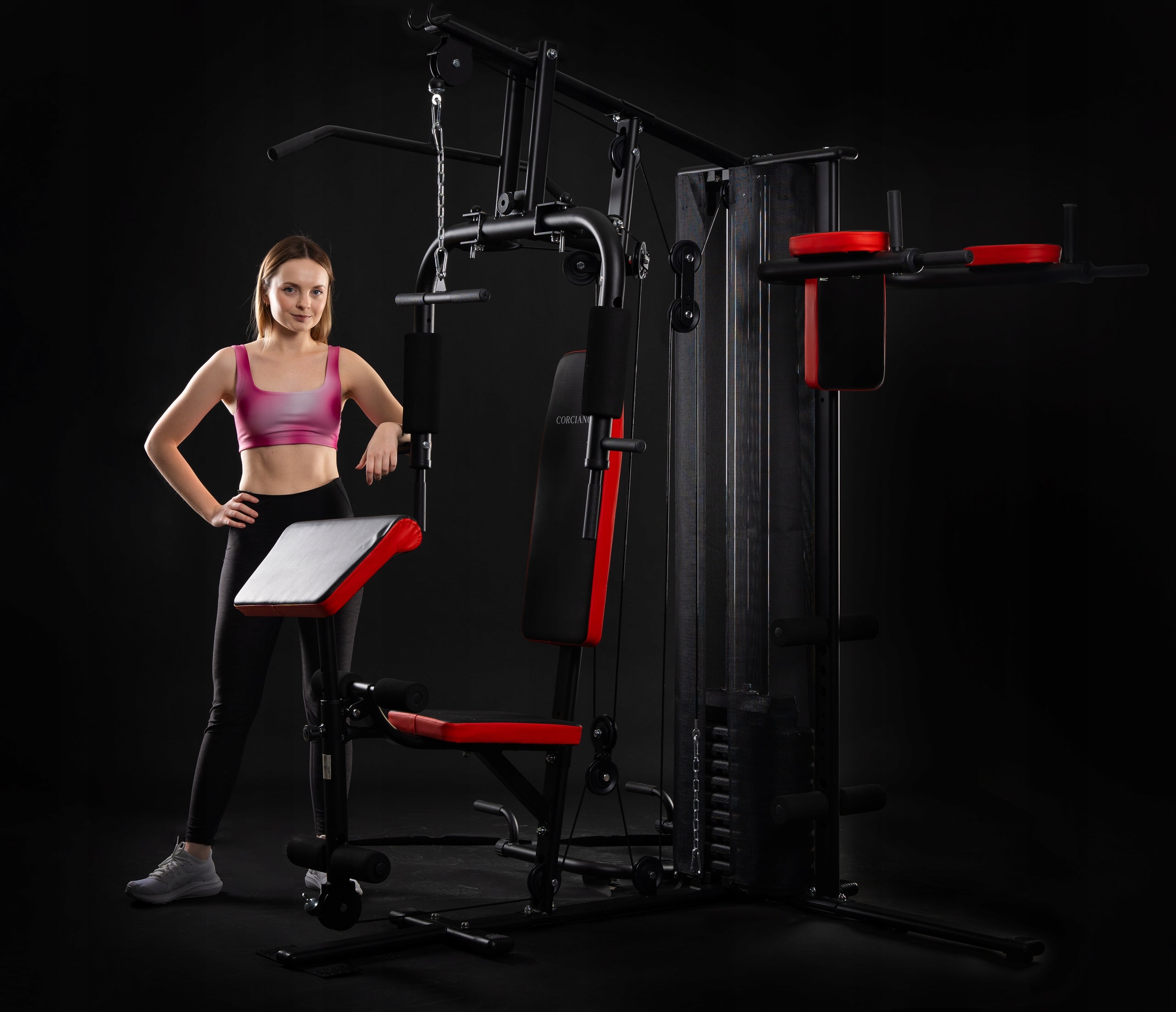 ATLAS FOR EXERCISES Home Gymnastics Multi-Station SOLID Manufacturer code ES-409