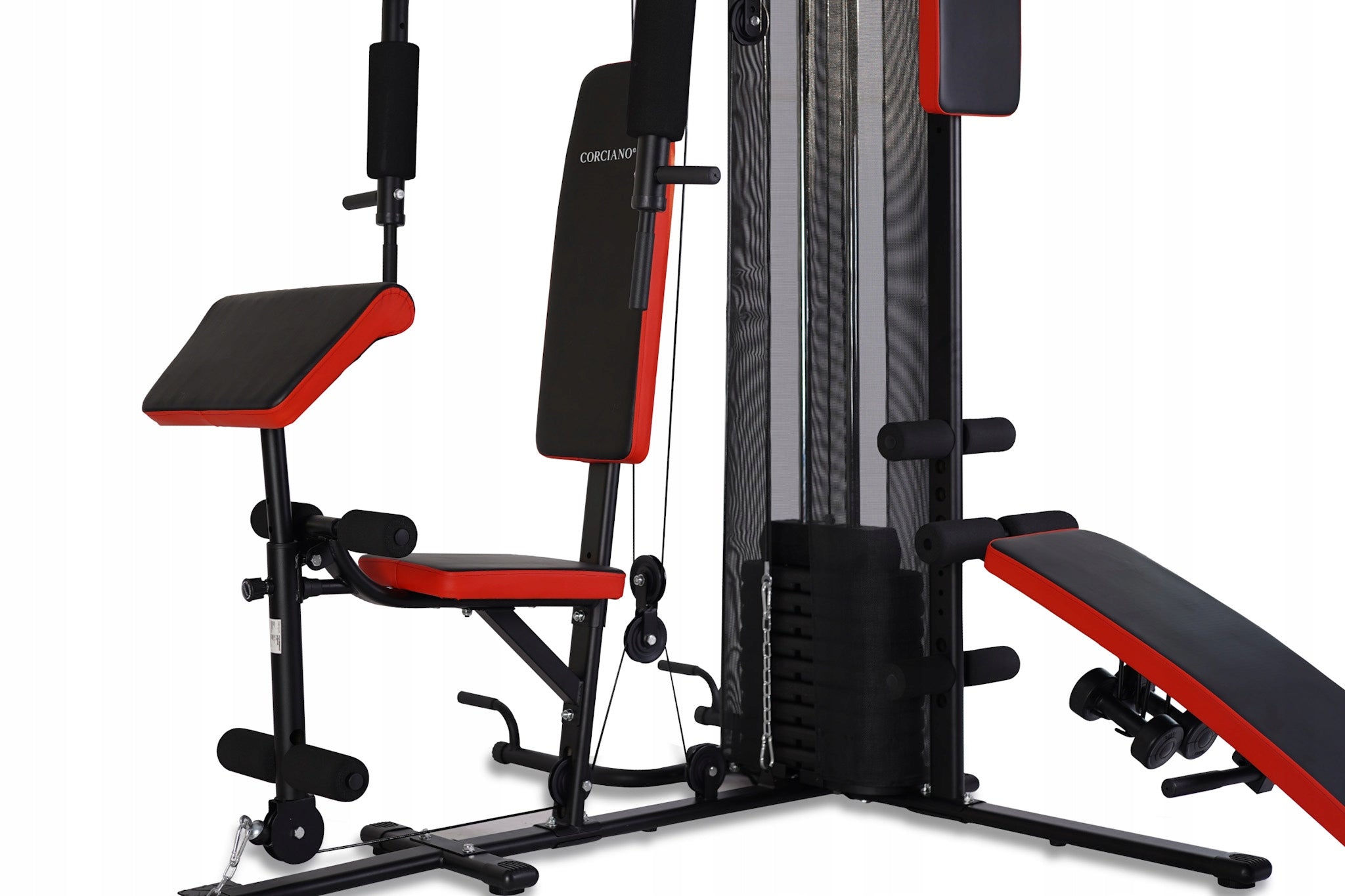 ATLAS FOR EXERCISES Home Gymnastics Multi-Station SOLID Number of users 3