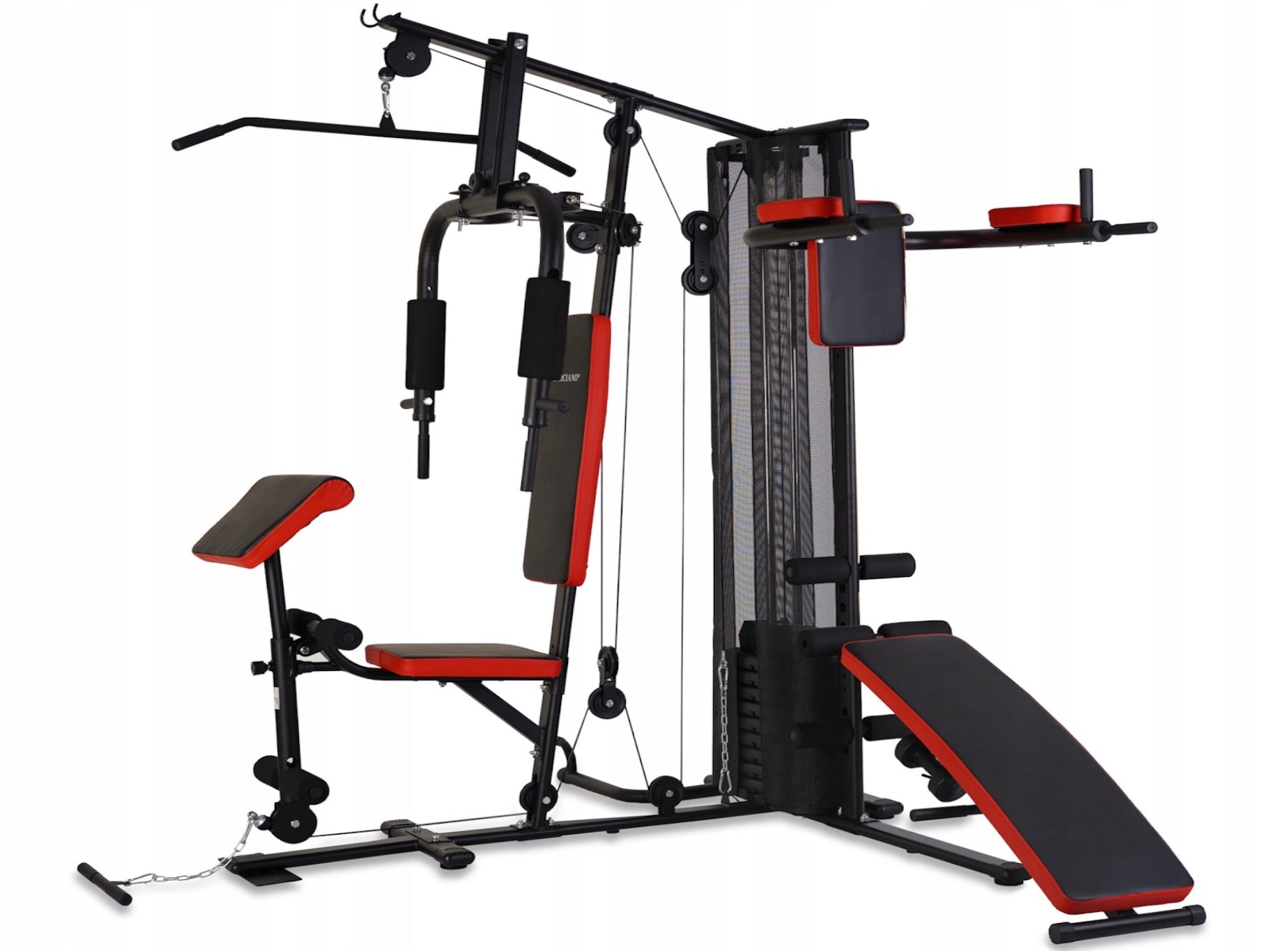ATLAS FOR EXERCISES Home Gymnastics Multi-Station SOLID