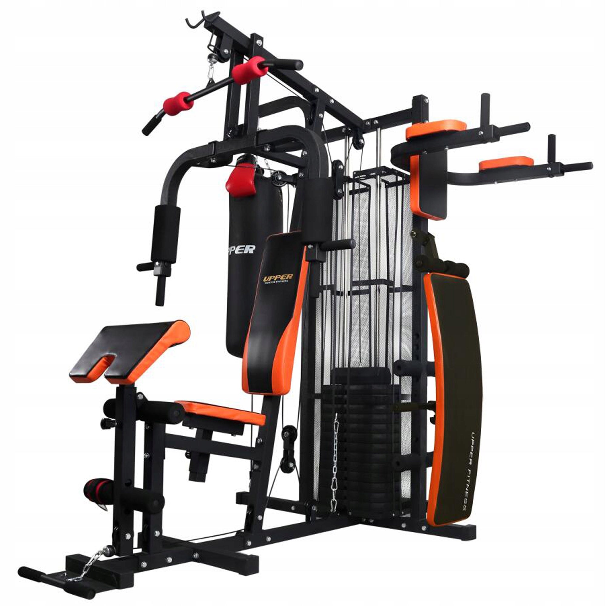 ATLAS GYM 4 STATIONS 65KG x2 BOX BAG 48