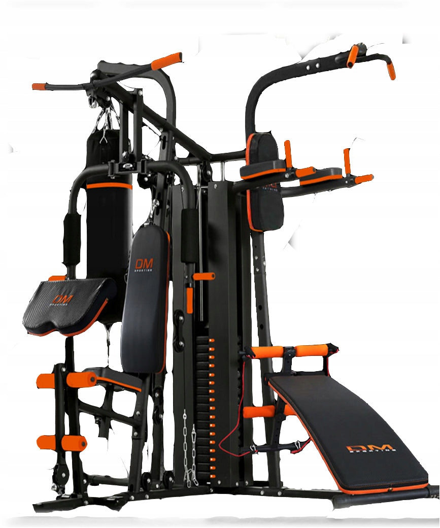 ATLAS GYM 4 STATIONS 80KG x2 V.2 BOXING PUNCHING BAG
