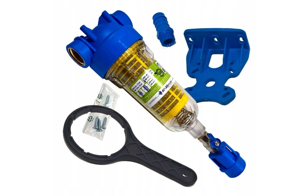 ATLASFILTRI Self-cleaning filter HYDRA 1'' without pressure gauges