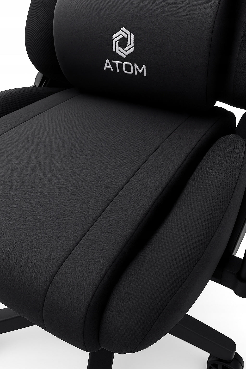 ATOM GP Gaming Chair Fabric Player Chair Bucket Smooth Stitching Furniture height 130 cm