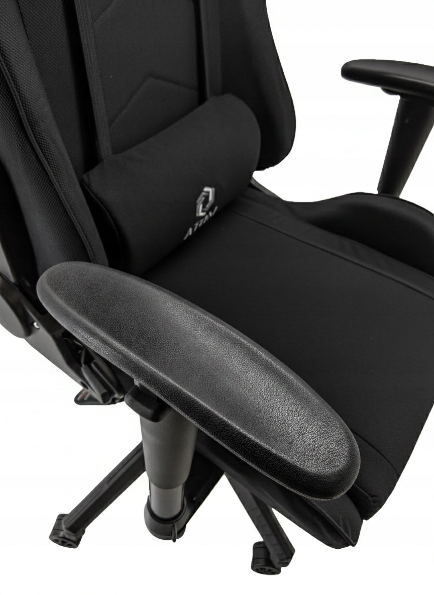 ATOM GP Gaming Chair Fabric Player Chair Bucket Smooth Stitching Furniture width 71 cm