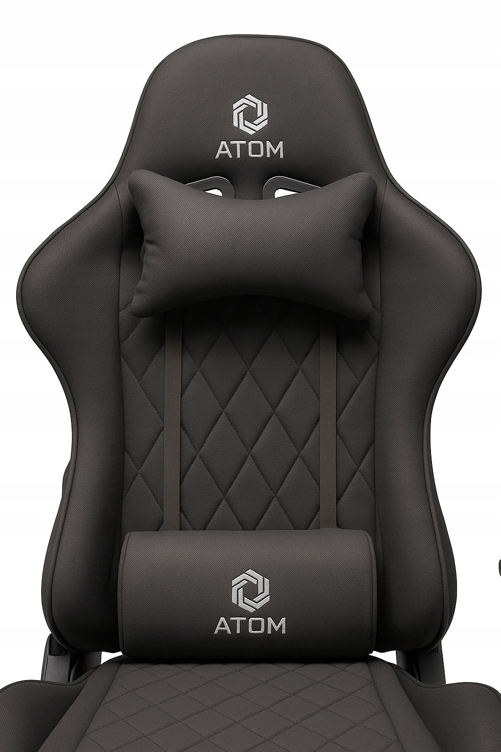 ATOM GP Gaming Chair Quilted Player Chair Bucket Swivel Fabric Brand no brand