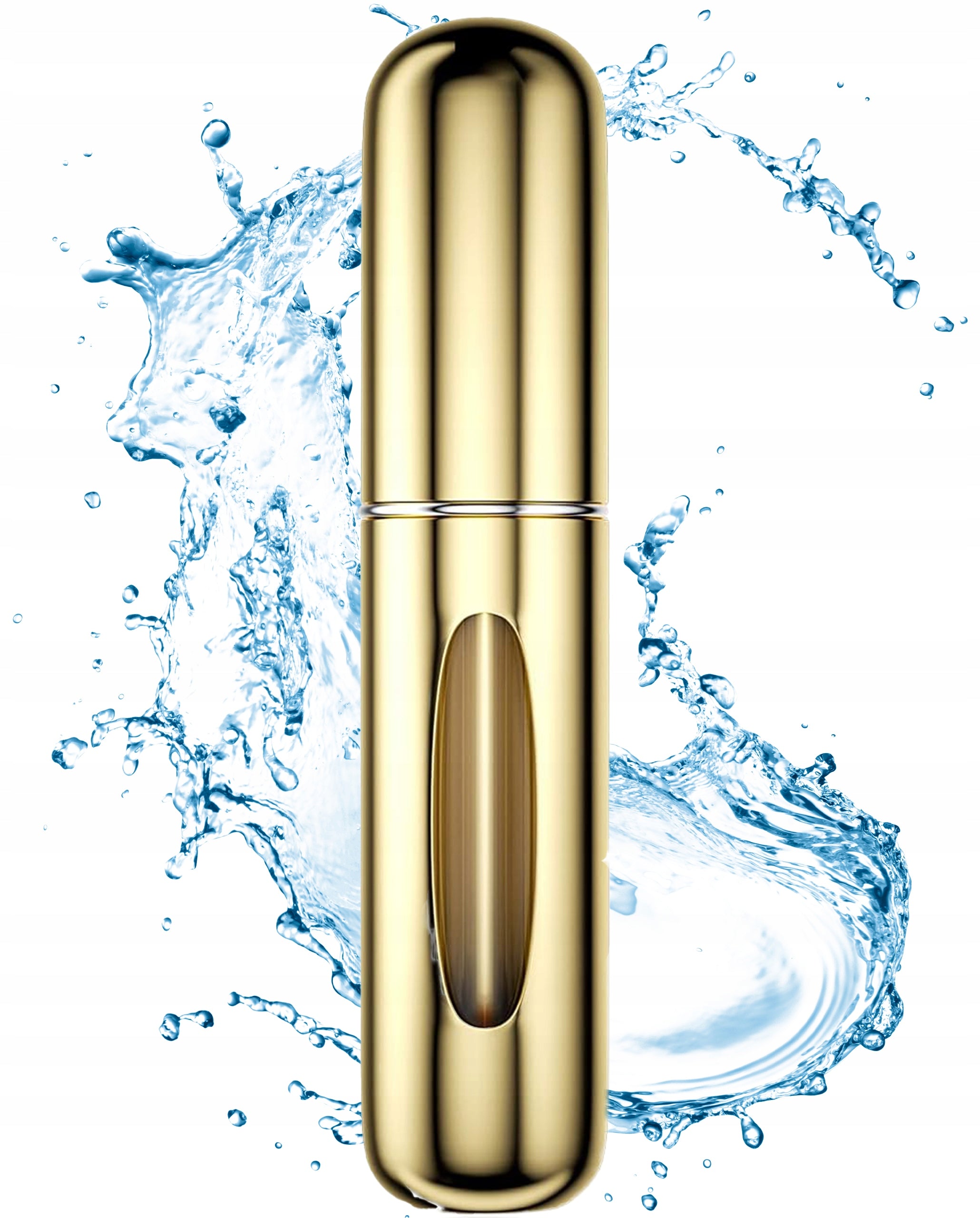 ATOMIZER FOR PERFUME Bottle with Atomizer Vial Travel Valve Portable Brand Mawe