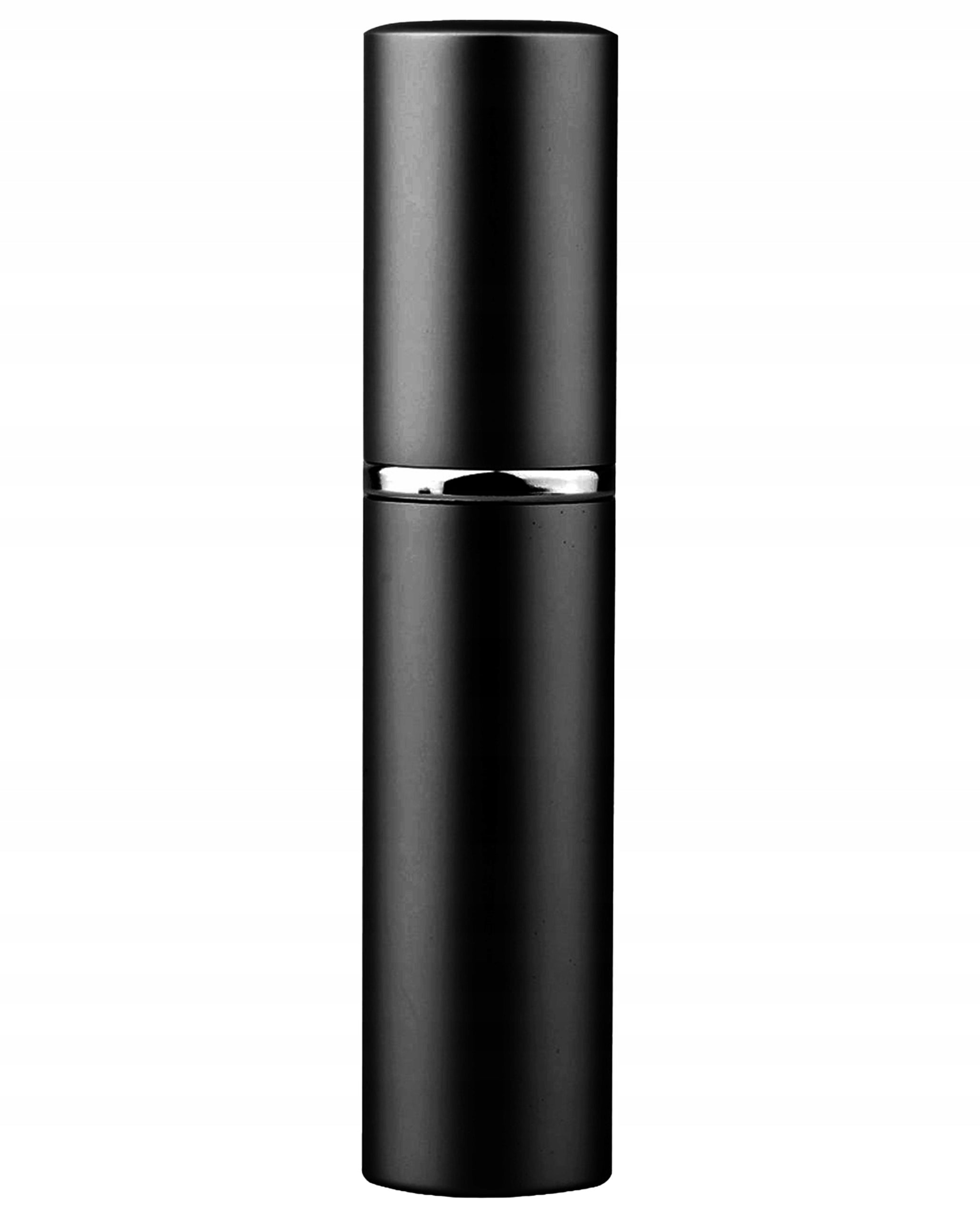 ATOMIZER for PERFUME Travel Vial for 5ml BLACK Mini Perfume Bottle Manufacturer code Flakonik Podróżny do Perfum Butelka Atomizer