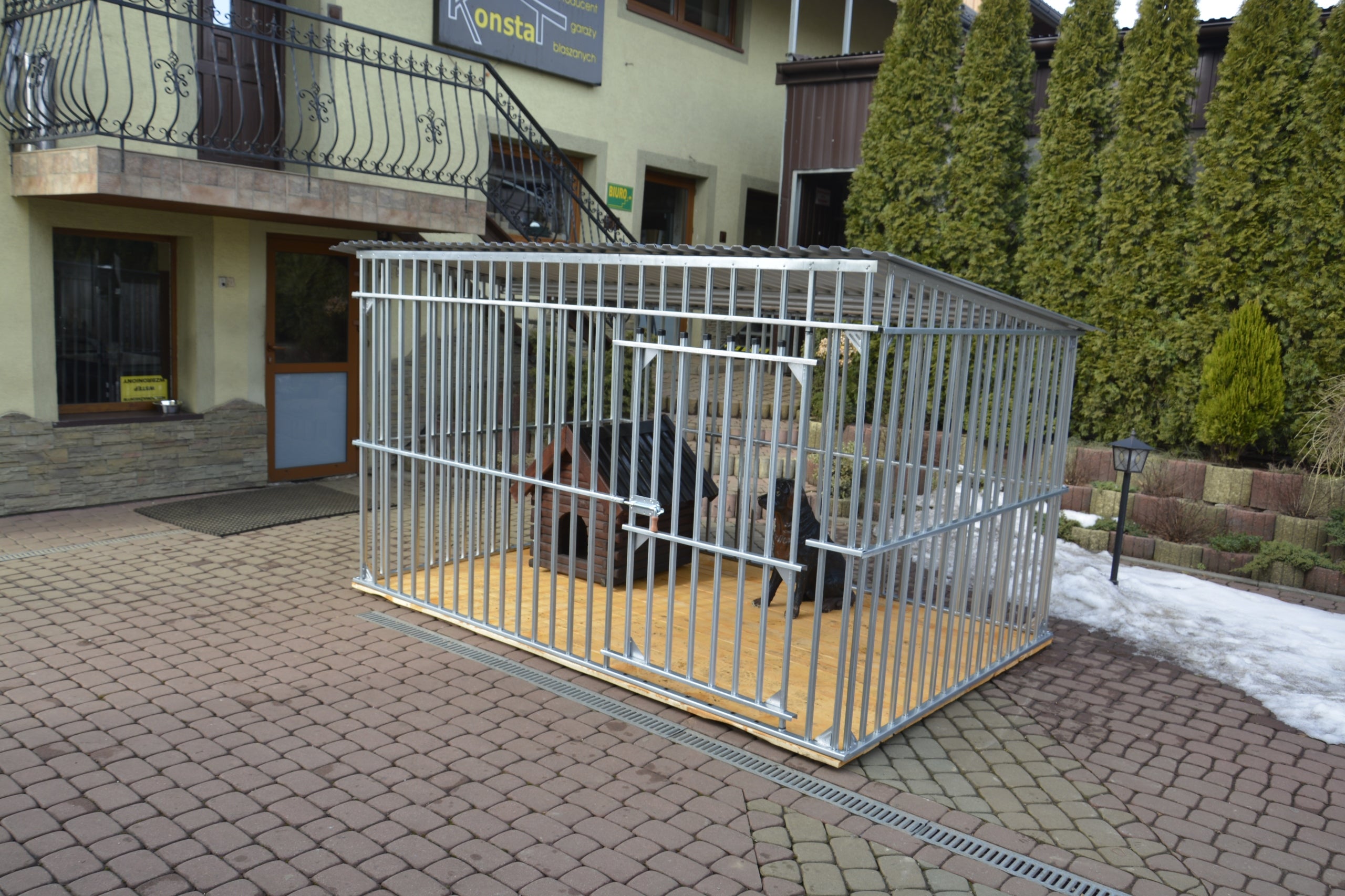 ATOS dog playpen 3x2 playpens, ALL GALVANIZED Manufacturer code Atos