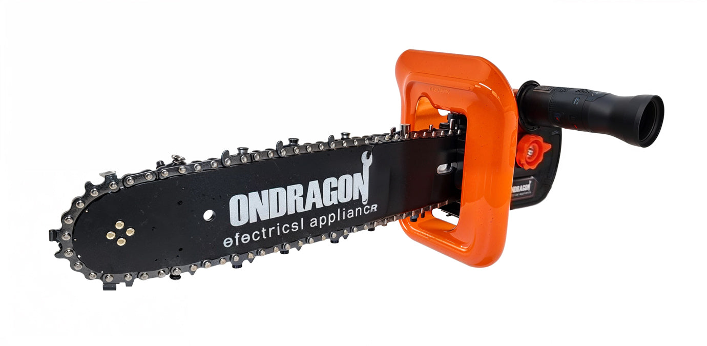 ATTACHMENT CHAINSAW ADAPTER FOR ANGLE GRINDER 12" WITH HANDLE Brand Ondragon