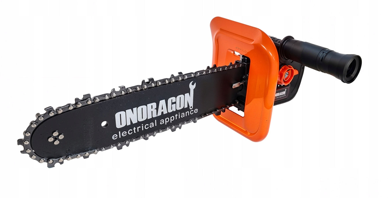 ATTACHMENT CHAINSAW ADAPTER FOR ANGLE GRINDER 12" WITH HANDLE Guide manufacturer Ondragon