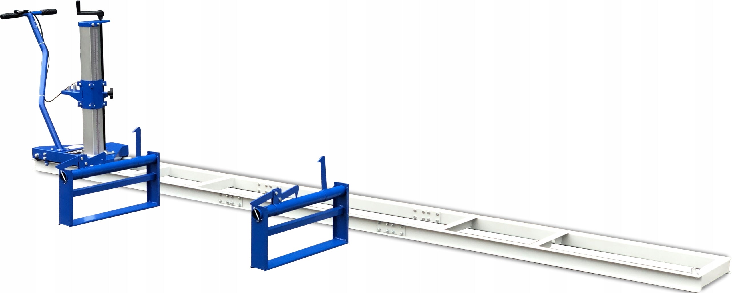 ATTACHMENT FOR COMBUSTION CHAINSAW SAWMILL MOBILE GUIDE 4M STILER Power supply combustion