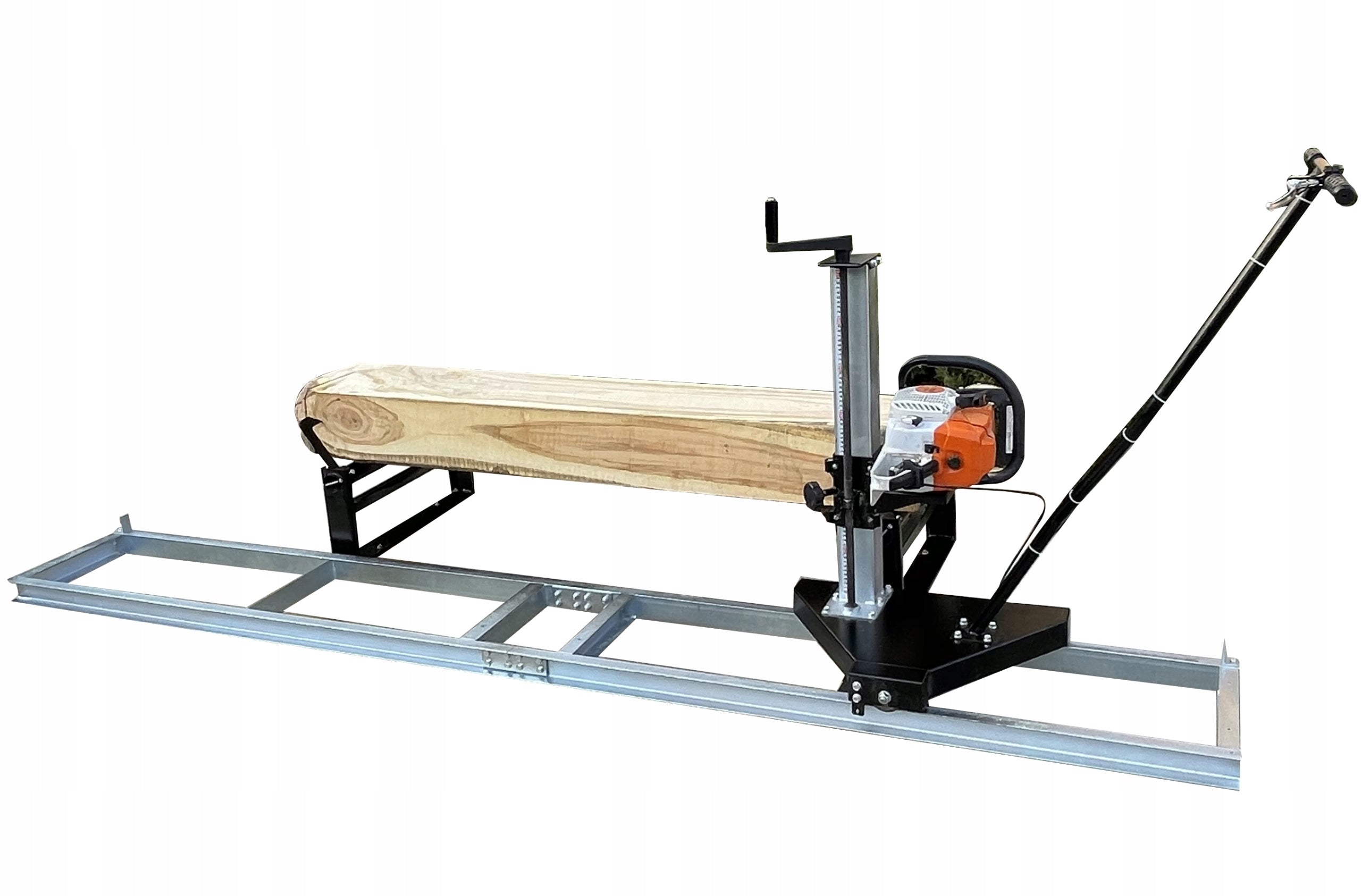 ATTACHMENT FOR COMBUSTION CHAINSAW SAWMILL MOBILE GUIDE 4M STILER