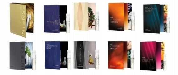 ATTRACTION samples for women and men Closer Awaken Instinct 10 pcs