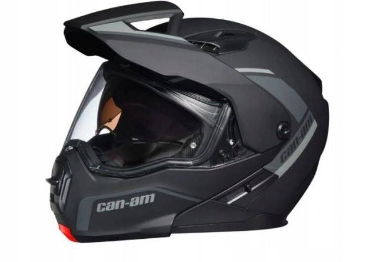 ATV Off-road Helmet MODULAR Can-Am Exome Charcoal Black (Size:2XL) Manufacturer's catalog number 9290401407