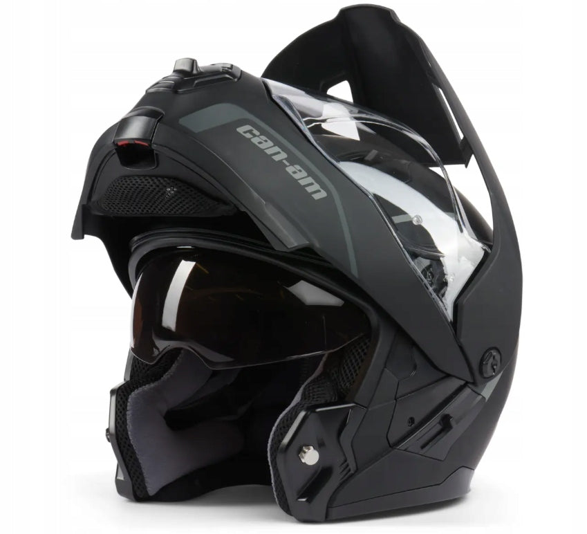 ATV Off-road Helmet MODULAR Can-Am Exome Charcoal Black Size:L 59-60 Manufacturer Can-Am OE