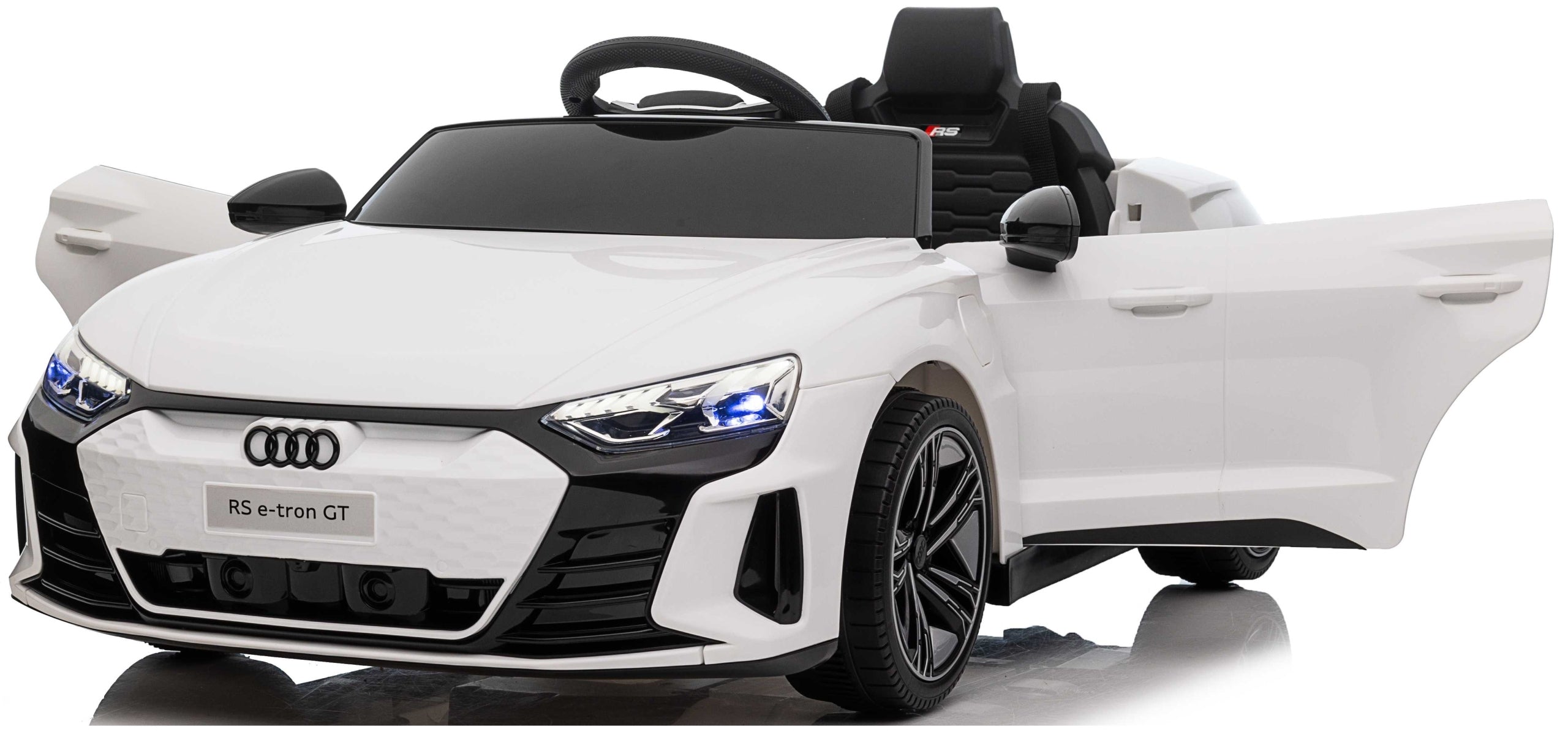 AUDI E-TRON GT RS for battery LEATHER PILOT AUTO 4x4 SOFT EVA WHEELS Brand Audi