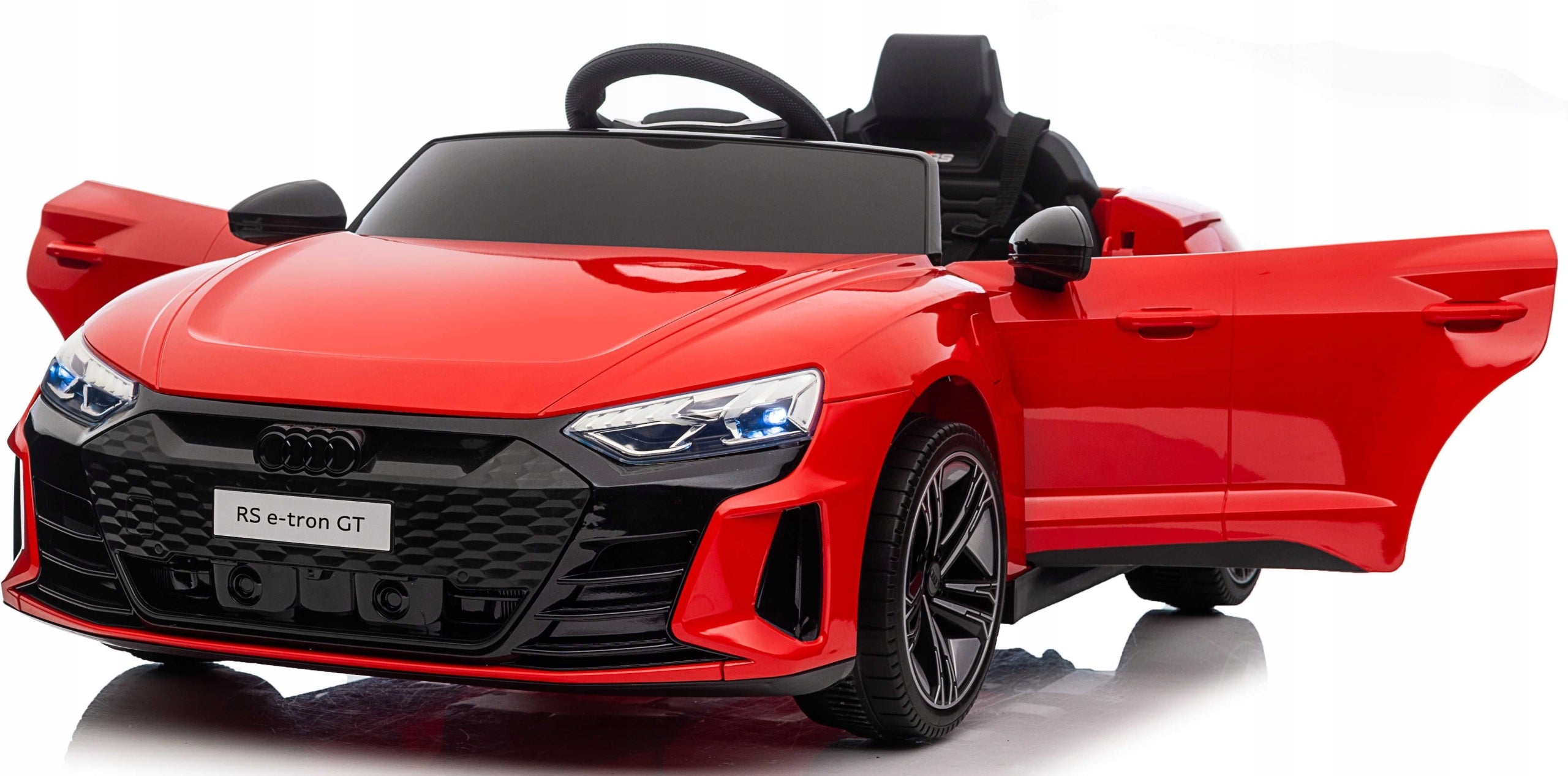 AUDI E-TRON GT RS for battery LEATHER PILOT AUTO 4x4 SOFT EVA WHEELS Manufacturer code QLS-6888 AUDI_4x-SILNIK