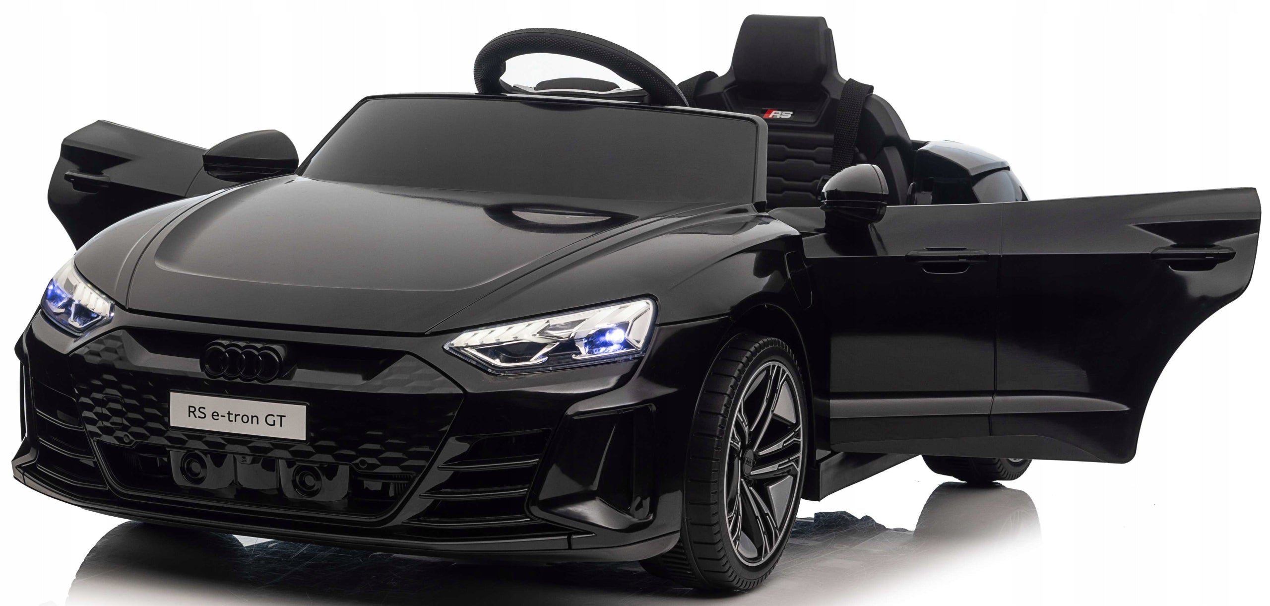 AUDI E-TRON GT RS for battery LEATHER PILOT AUTO 4x4 SOFT EVA WHEELS