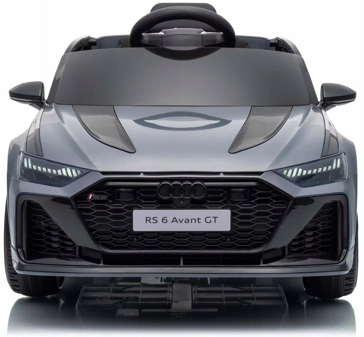 AUDI RS6 GT AVANT 4x4, EVA, LEATHER Auto for 12v 9ah battery, Bluetooth Manufacturer code rs6-gt-av