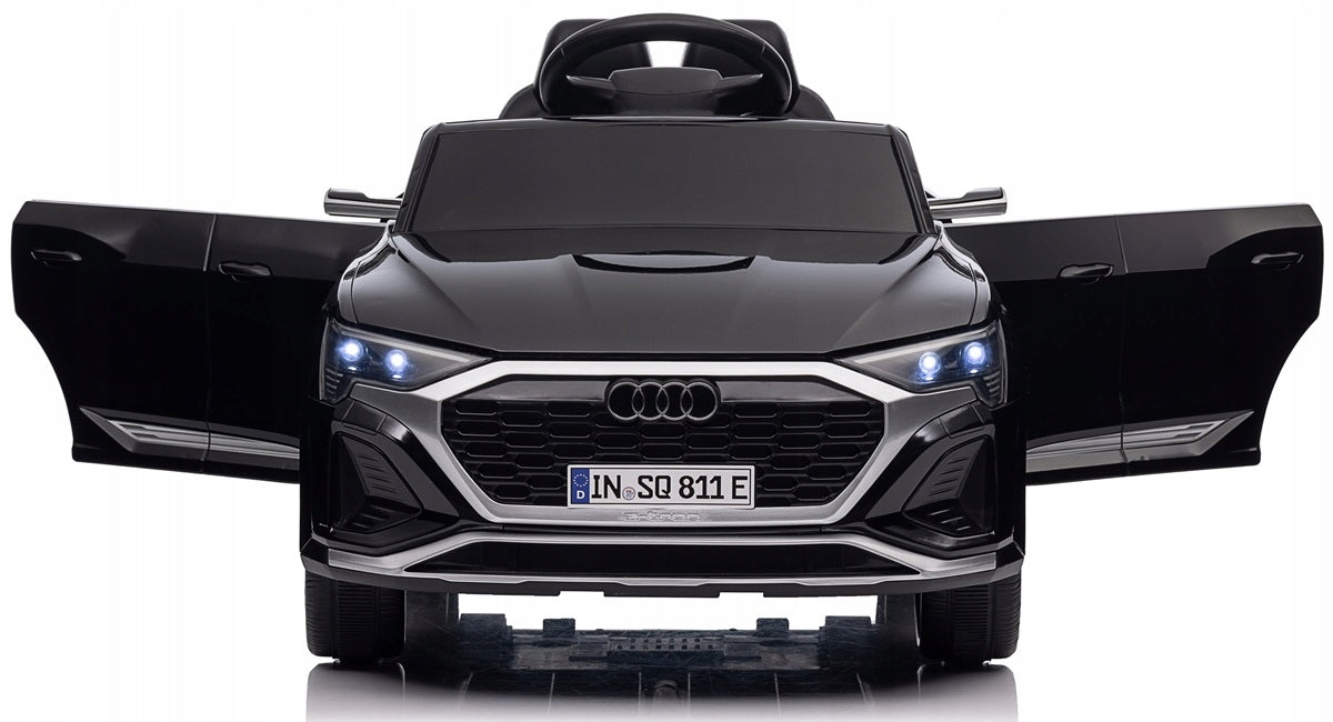 AUDI SQ8 4x4, EVA, LEATHER Auto battery 12v 7ah, 2.4G LED remote control