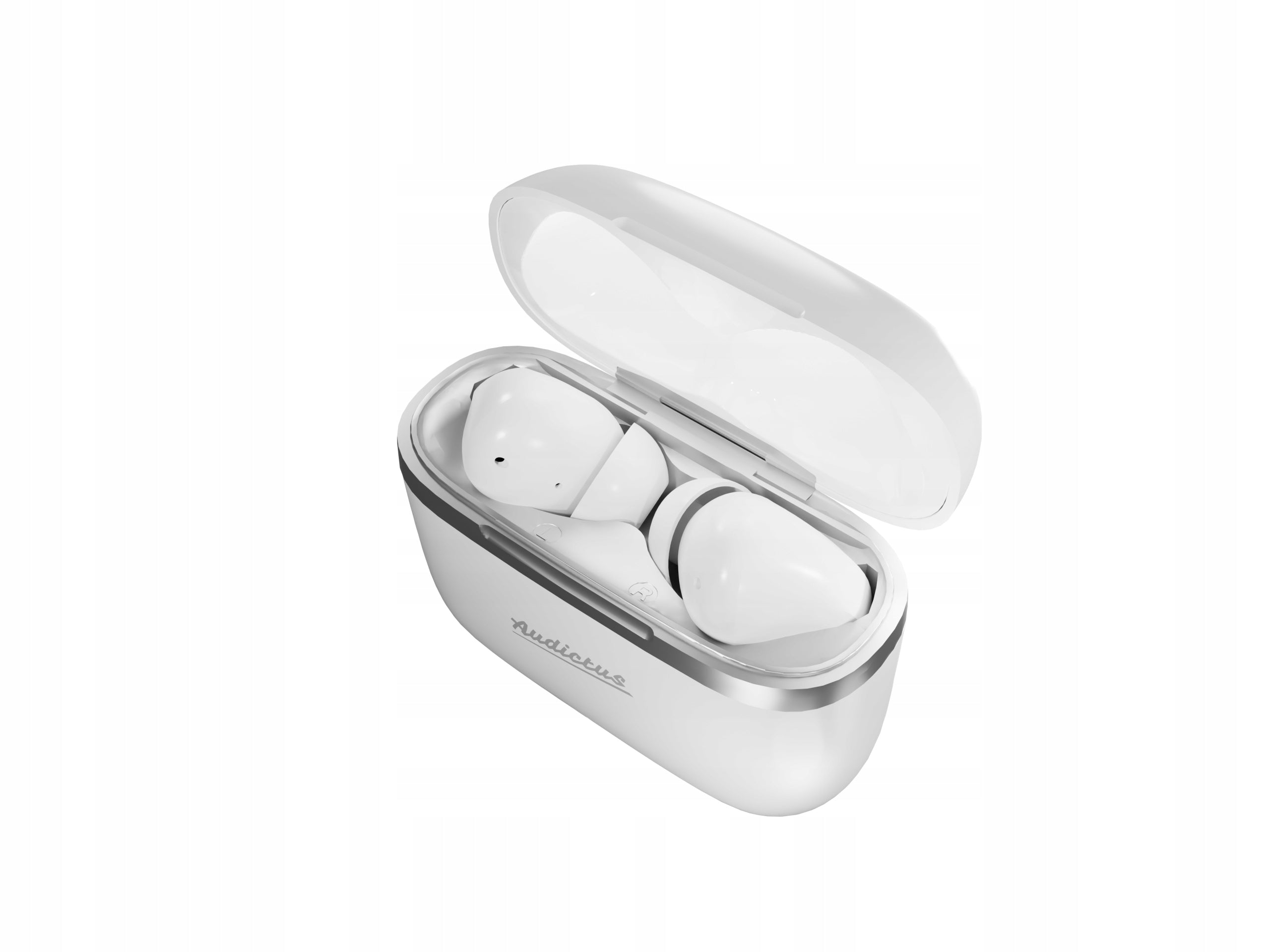 AUDICTUS Dopamine ANC Bluetooth In-Ear TWS Headphones White Batteries included yes