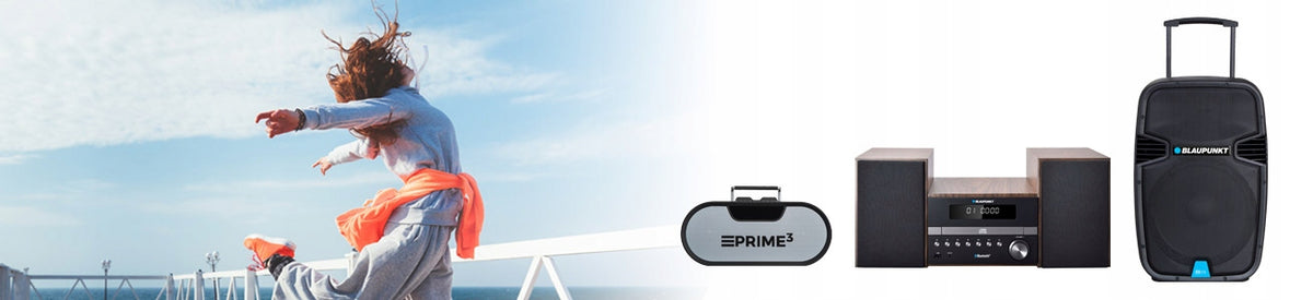 AUDIO SYSTEM WITH BLUETOOTH AND KARAOKE PRIME3