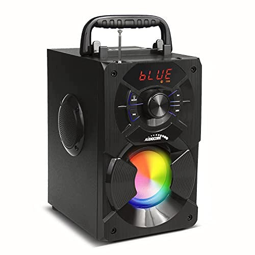 AUDIOCORE AC730 BLUETOOTH KARAOKE PORTABLE SPEAKER FOR HOME GIFT Model A1