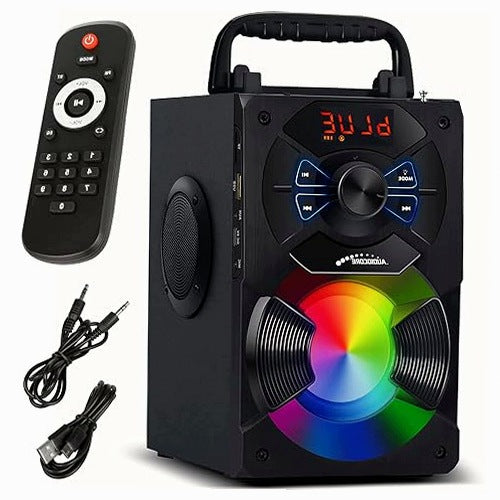 AUDIOCORE AC730 BLUETOOTH KARAOKE PORTABLE SPEAKER FOR HOME GIFT