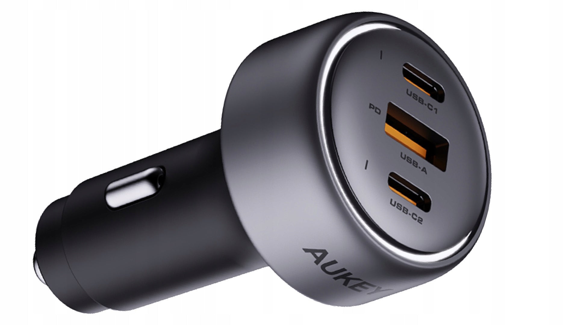 AUKEY Car charger 66W 2x usb-c 1x usb-a for cigarette lighter socket Manufacturer code CC-P1