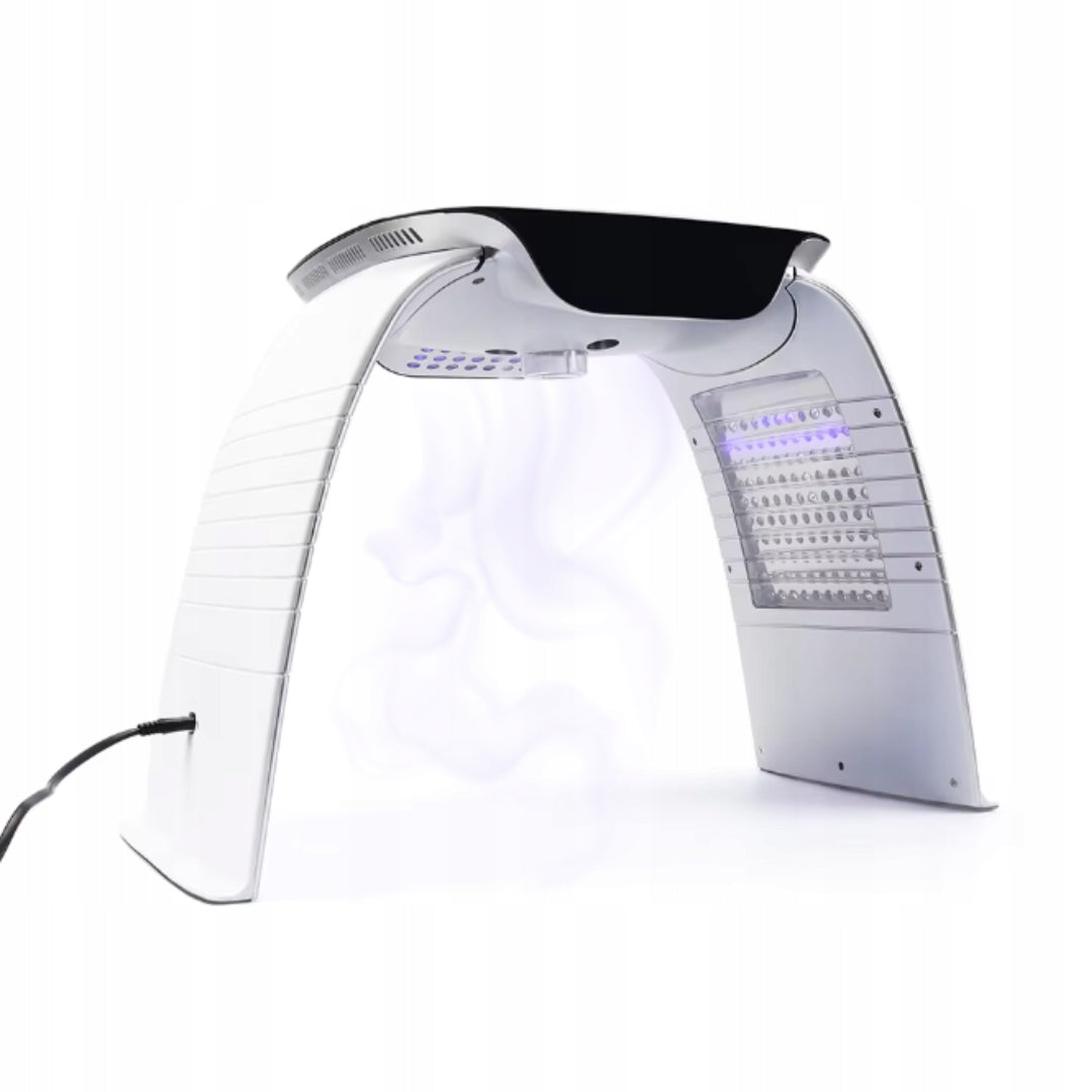 AURA Fusion LED Lampa 8 Farieb 108 Diód Svetelná Terapia Studená/Teplá Para