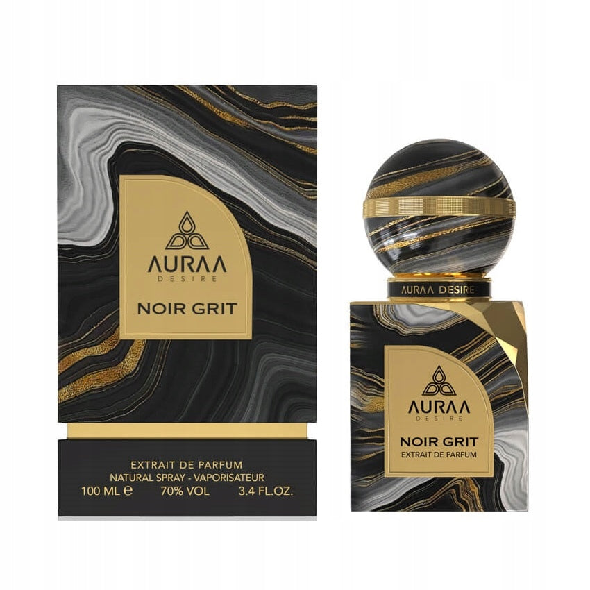 AURAA DESIRE Noir Grit 100ml Packaging volume 100 ml