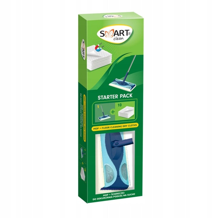AUREUS Smart Clean Mop+Dry Vacuum Cleaner Wipes