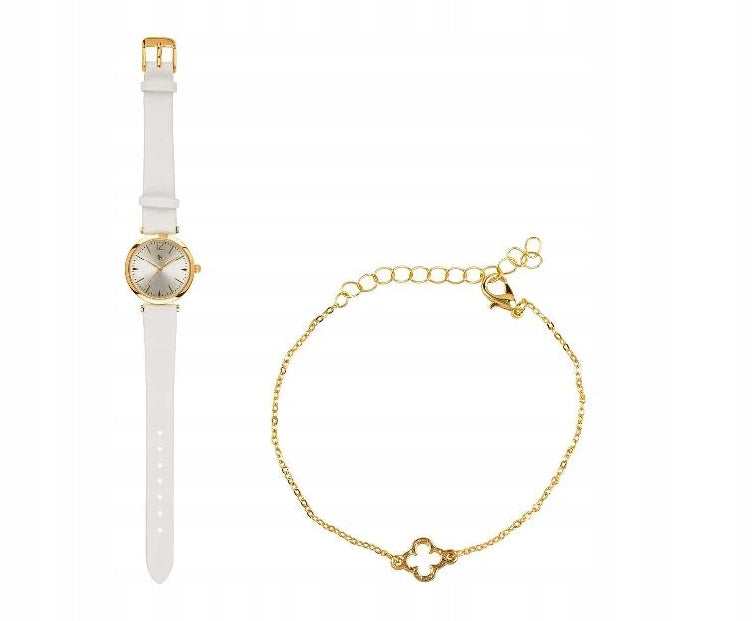 AURIOL Women's Classic Quartz Watch + Bracelet