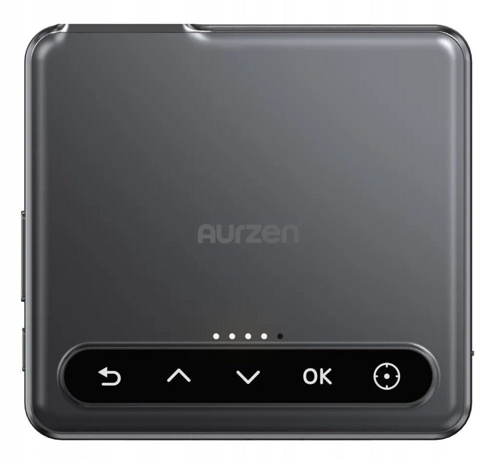 AURZEN Zip Tri-Fold Mini HD Projector (1280 x 720), 100 ANSI lumen Grey Brand no brand