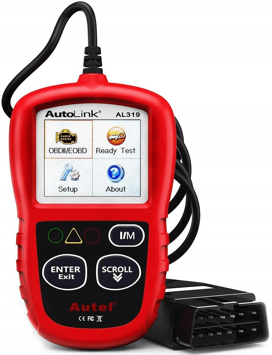 AUTEL AL319 OBD2 INTERFACE SCANNER| DIAGNOSTIC TESTER | Polish PL SCANNER Brand Autel