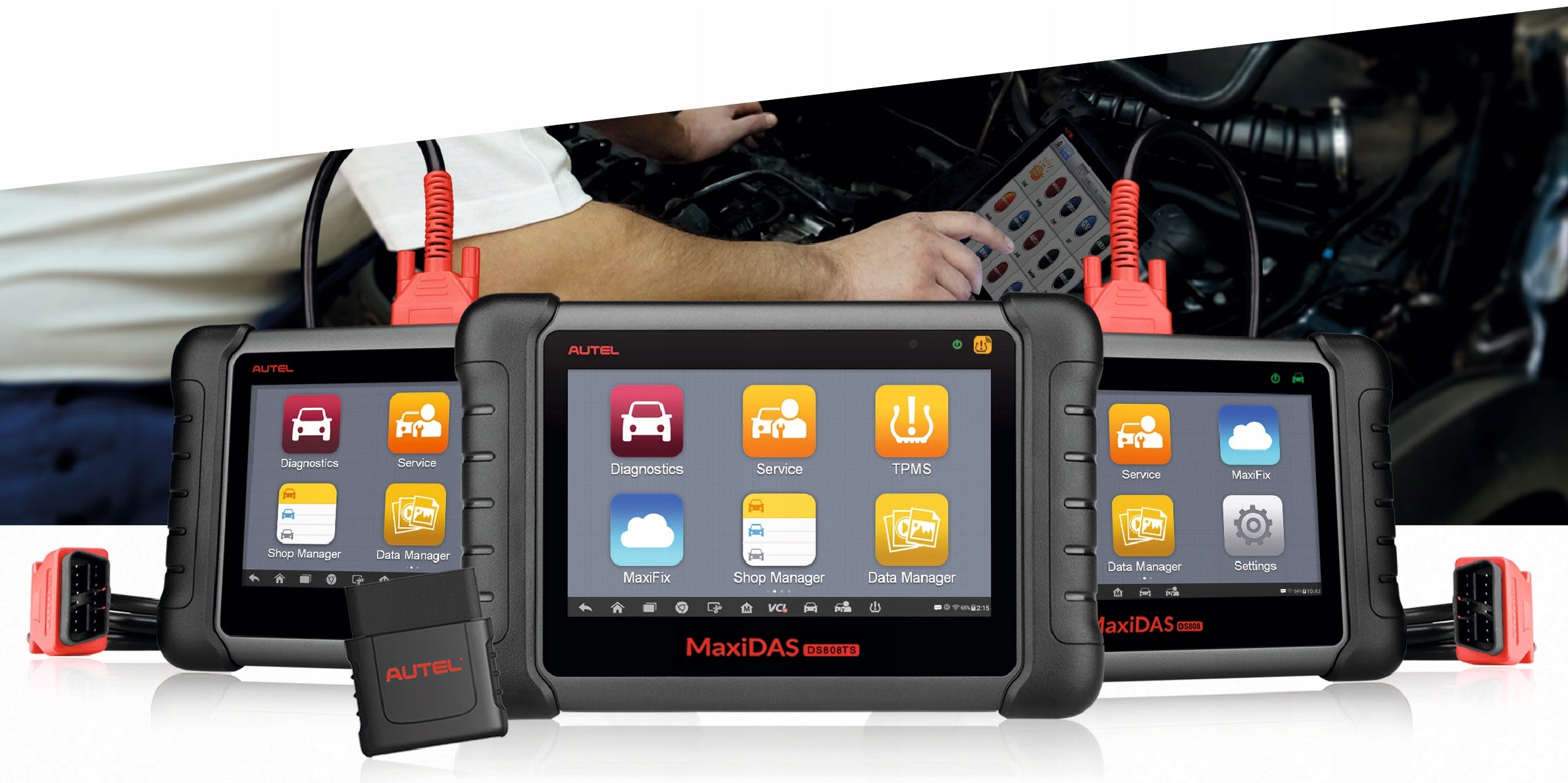 AUTEL DS808BT 2 YEARS UPDATE + ADAPTERS OFFICIAL DISTRIBUTOR AUTEL POLAND EAN (GTIN) 6937357205564