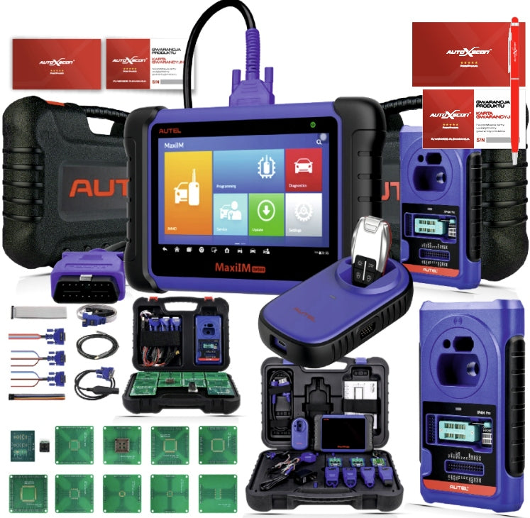AUTEL IM508 KEY PROGRAMMER + XP400PRO FULL KIT
