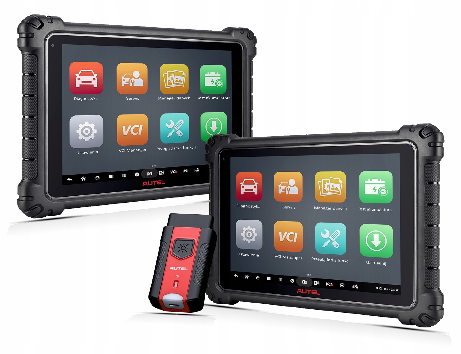 AUTEL MK906 PRO MaxiCOM Polish GLOBAL VERSION ONLINE Brand Autel