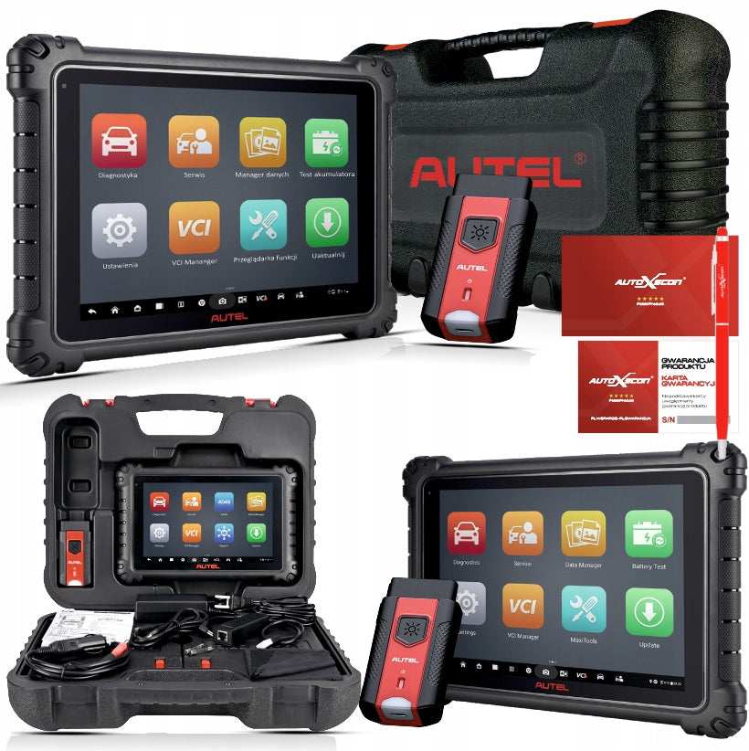 AUTEL MS906PRO-TS + TPMS PROGRAMMER Official Poland Distribution Language PL Manufacturer code MS906PRO-TS
