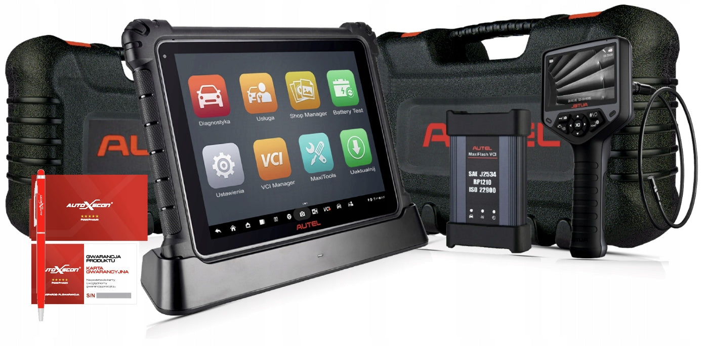 AUTEL MaxiCOM ULTRA flash PROGRAMMING+MV480 EAN (GTIN) 6937357216355