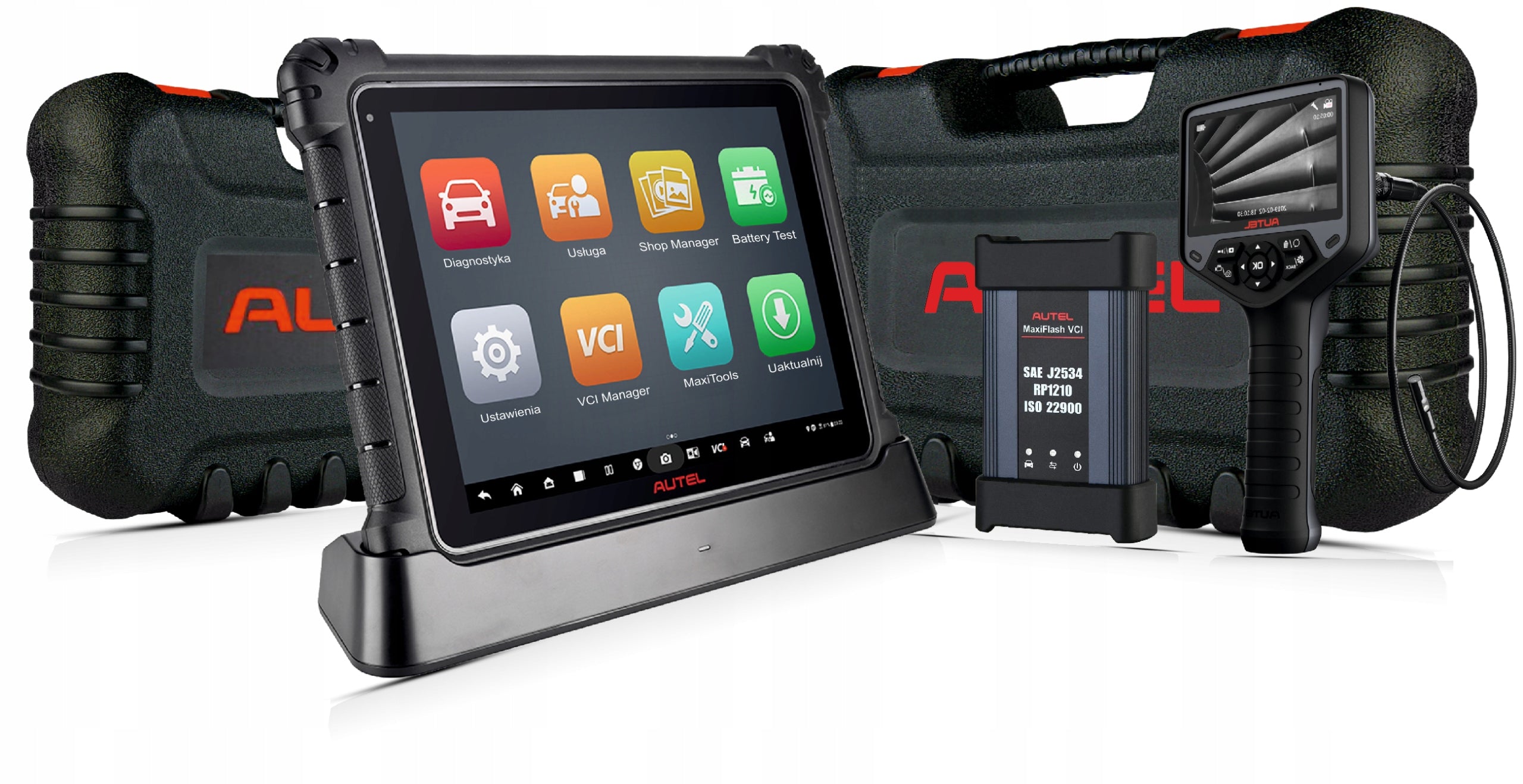 AUTEL MaxiCOM ULTRA flash PROGRAMMING+MV480 Manufacturer code Autel MaxiCom ULTRA LITE S