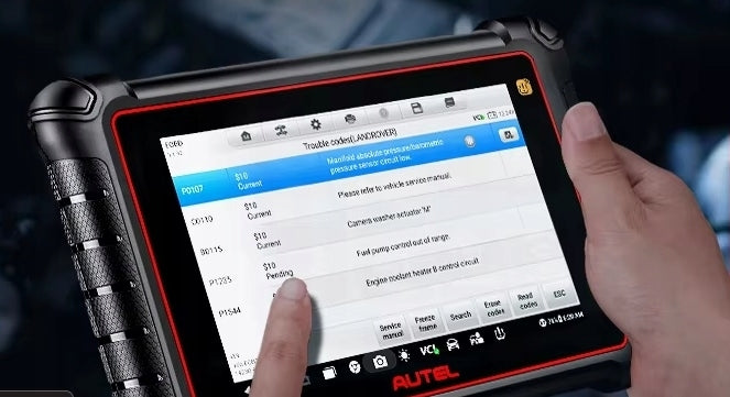 AUTEL MaxiPRO MP900BT DIAGNOSTIC TESTER FROM AUTEL Poland!!! Brand Autel