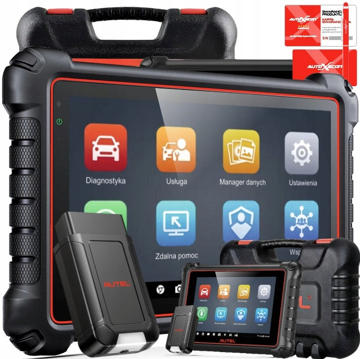 AUTEL MaxiPRO MP900BT DIAGNOSTIC TESTER FROM AUTEL Poland!!!