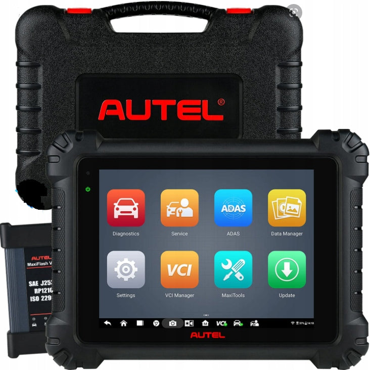 AUTEL MaxiSYS MS908S3 J2534 ONLINE PROGRAMMING Latest model 24/25 J.PL Brand Autel