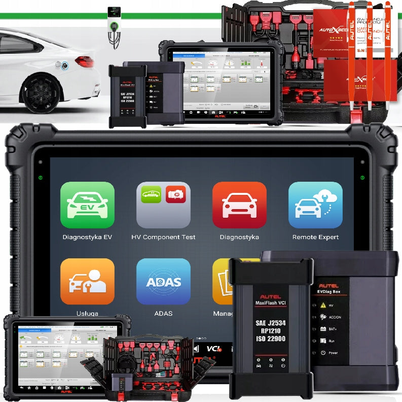 AUTEL MaxiSYS MS909 EV+ELECTRIC VEHICLES EVDiag global version