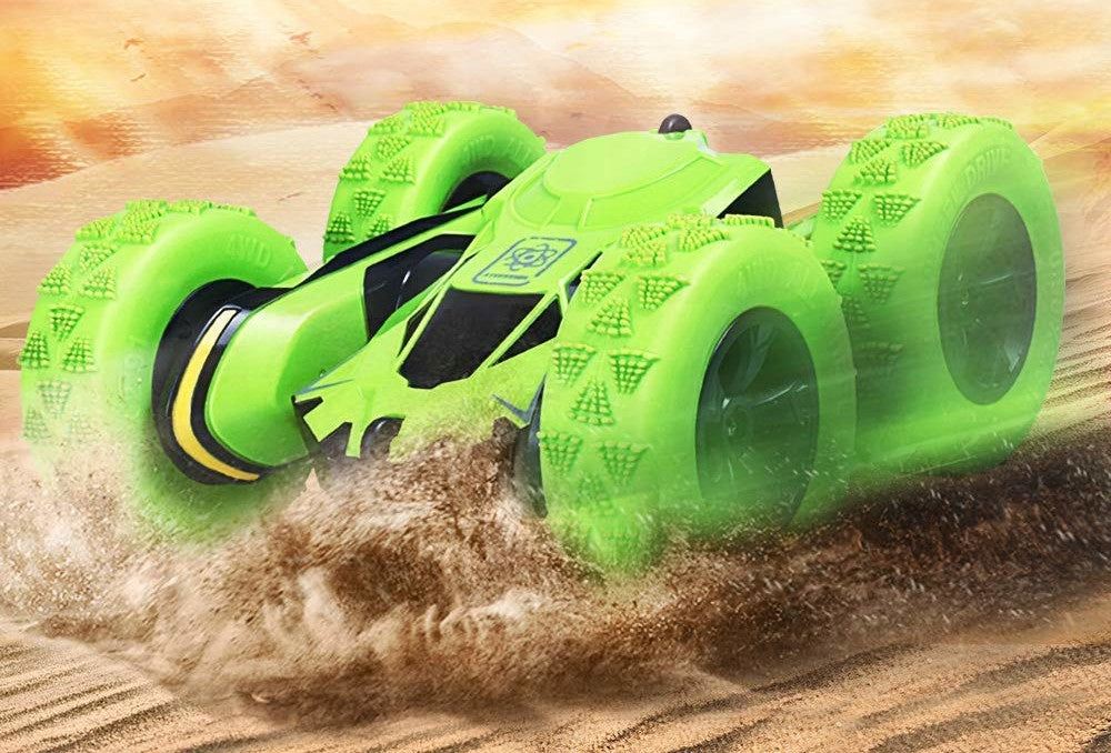 AUTO ACROBAT REMOTE CONTROLLED CAR + REMOTE CONTROL 2,4 GHz BATTERY 700mAh Brand OWL-TECH