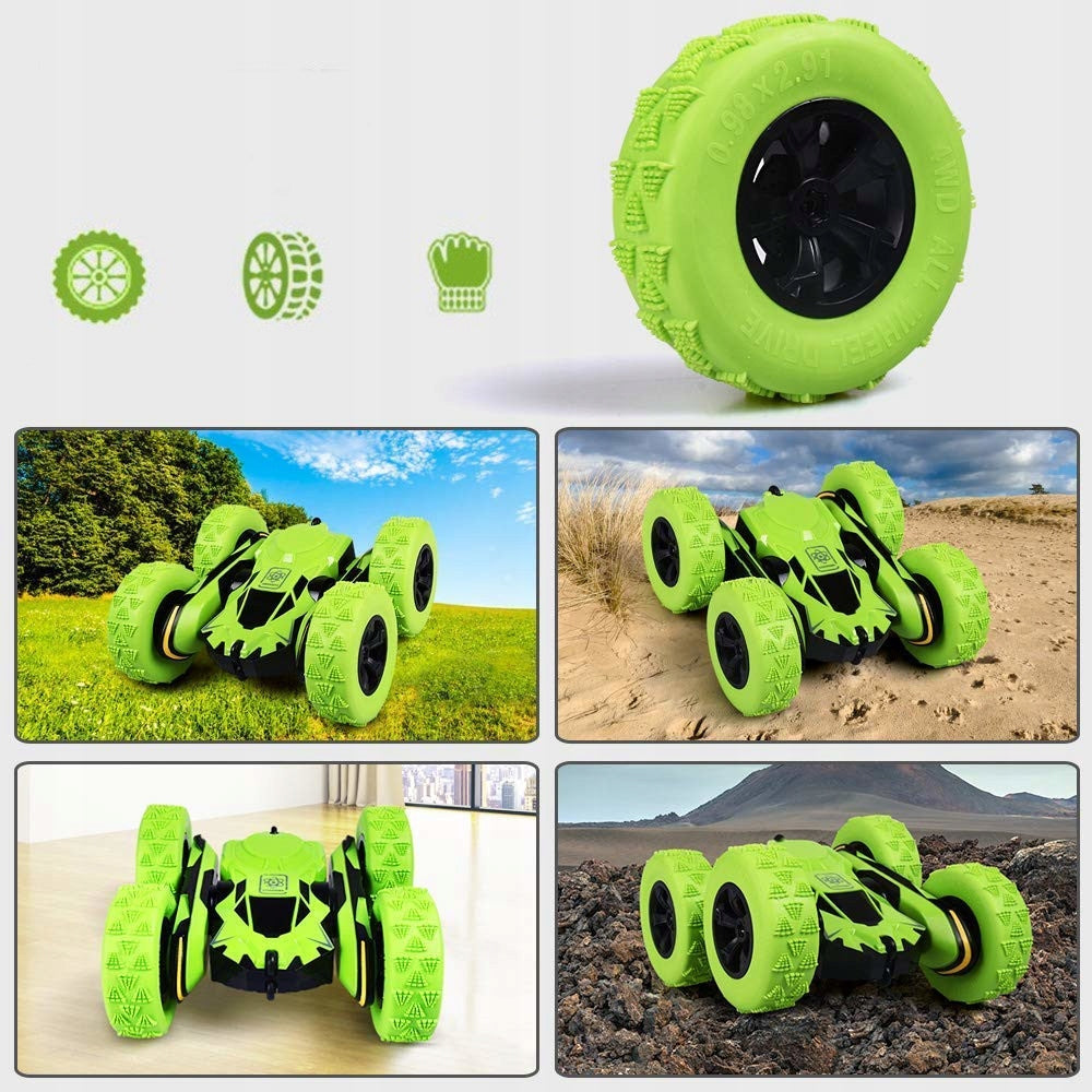 AUTO ACROBAT REMOTE CONTROLLED CAR + REMOTE CONTROL 2,4 GHz BATTERY 700mAh Manufacturer code RC 360