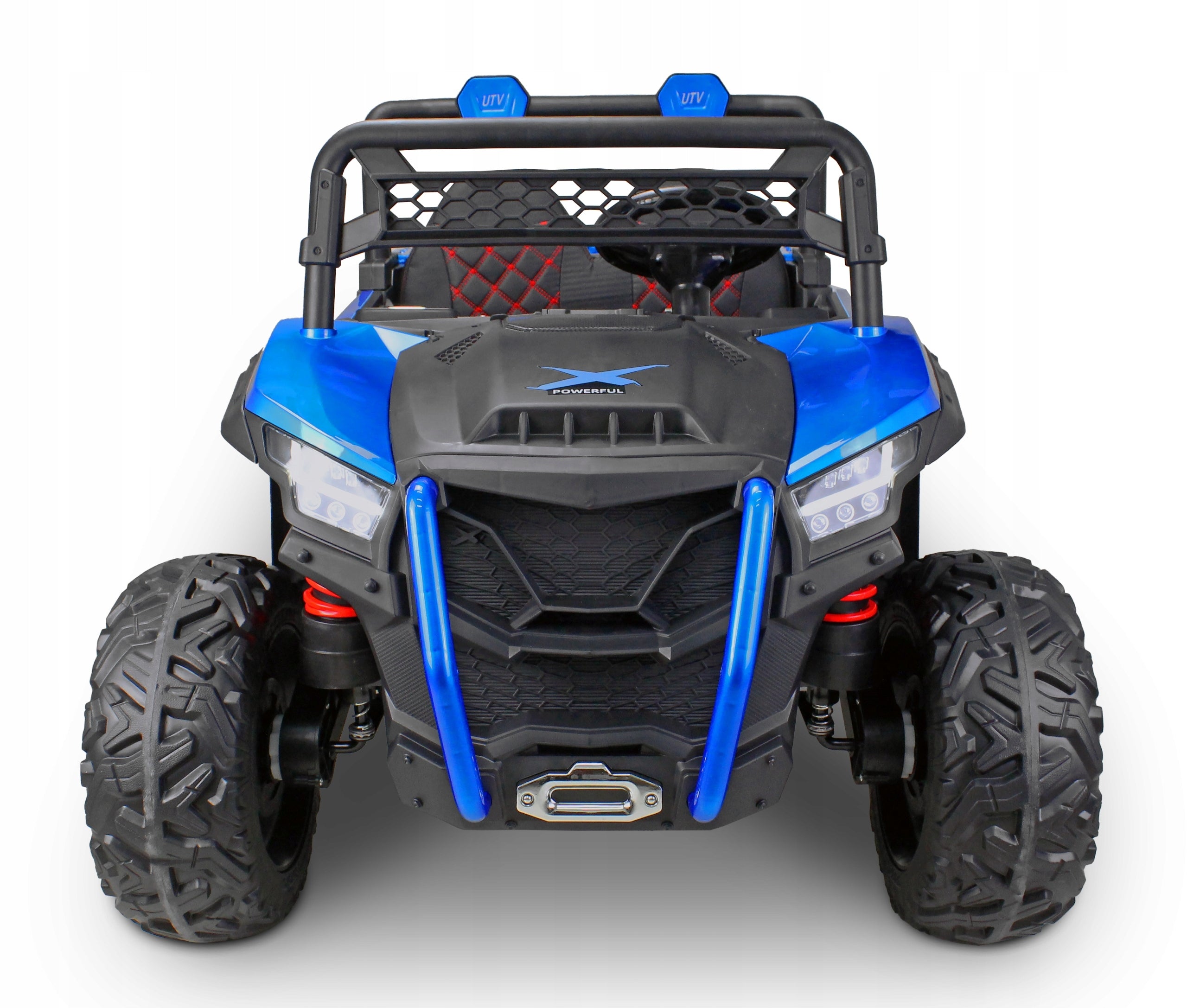 AUTO BUGGY PRO MAX BLUE FOR BATTERY, 2-SEATER, POWERFUL, SAFE EAN (GTIN) 0698142216689